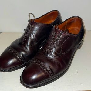 Alden men’s dress shoes oxford style